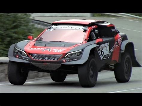 Peugeot 3008 DKR Maxi 800Nm Twin Turbo Diesel Dakar Monster Montée