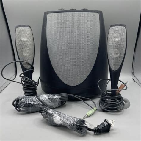 Harman Kardon HK695 01 Computer Subwoofer Multi Media Speakers