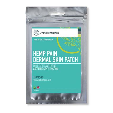 BioEnergiser Hemp Patch For Pain Management 20 Dermal Patch EBay