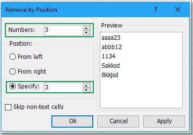 How To Remove First Or Last N Characters From A Cell Or String In Excel