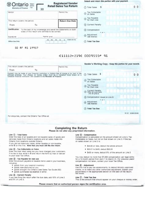 Top 5 Ontario Ministry Of Finance Forms And Templates Free To Download In Pdf Format