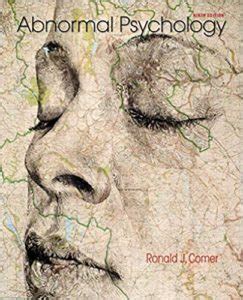 PDF Abnormal Psychology 9th Edition By Ronald J Comer TexTook