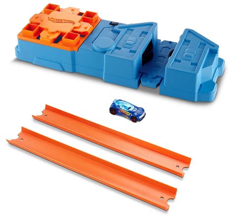 Hot Wheels Track Builder 5 Lane Tower Starter Set