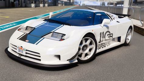 Bugatti EB110 Super Sport 1992 - GTA-FREEDOM