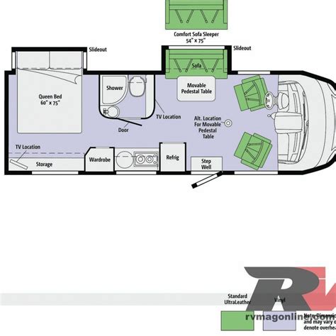 Winnebago Rialta Rv Floor Plans Rv Floor Plans Floor Plans How To Plan