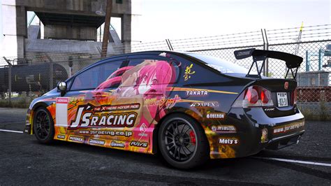 Honda Civic Type R Fd Rhd Mugen J S Racing