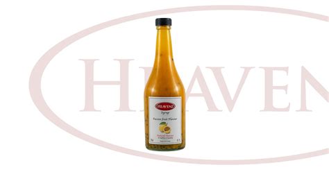 Passion Fruit Syrup Heavenz Ceylon Pvt Ltd