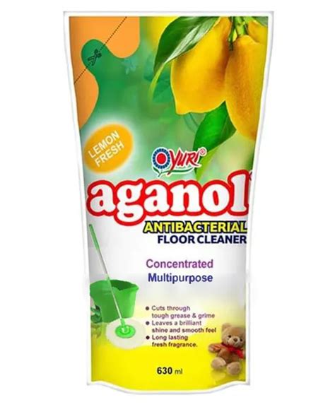 Yuri Aganol Floor Cleaner Lemon 630ml Lazada