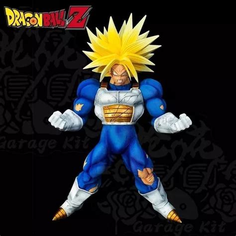 Figura Acci N Dragon Ball Trunks Super Saiyan Dragon Ball Z En