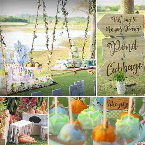 Elegant Peter Rabbit Garden Party - Baby Shower Ideas - Themes - Games