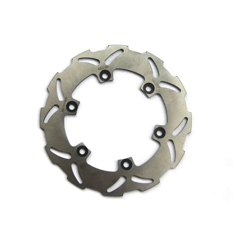 1 Pcs Motorcycle Rear Brake Rotor Stainless Steel Disc For Yamaha YZF