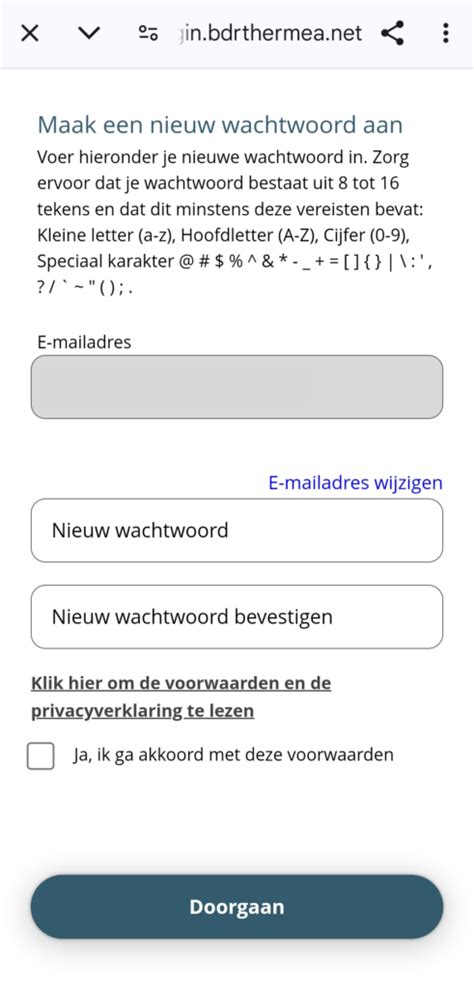 Hoe Maak Ik Een Remeha Home App Account Aan