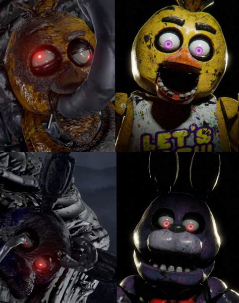 Fnaf Sb Theory Fnaf Ar Characters In The Blob Five Nights At Freddy