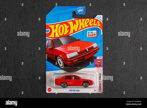 Doha Qatar juillet Pack de Hot Wheels modèle de voiture cardée moulé sous pression