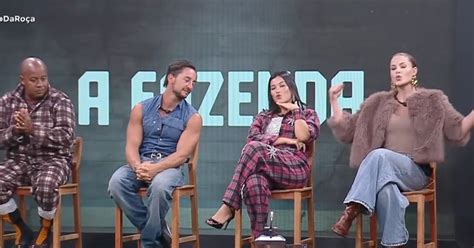 A Fazenda: Saory Cardoso Sobe Na Enquete Após Discussões - Enquete 'A Fazenda 17': com Duda, Saory Cardoso e Toninho na Roça ...
