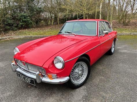 1967 Mgb Gt Sherwood Restorations