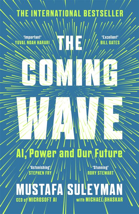 The Coming Wave by Mustafa Suleyman - Penguin Books Australia