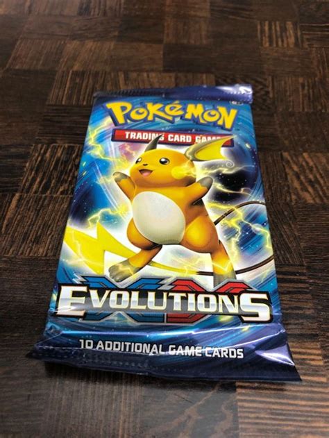 Pokemon Evolutions XY Heavy Booster Kaufen Auf Ricardo