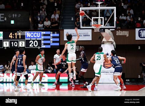 Tokyo Japan Th Aug Ncc University Griffins Players Blue