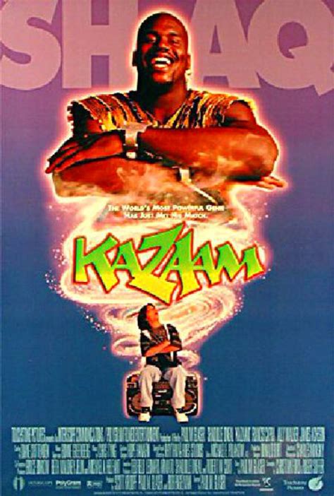 Kazaam 1996 U.S. One Sheet Poster - Posteritati Movie Poster Gallery