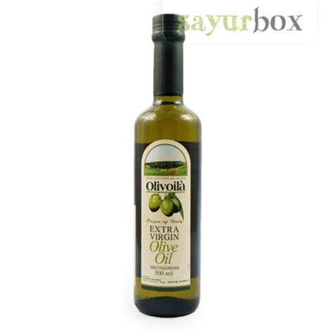 Promo Olivoila Extra Virgin Olive Oil Ml Sayurbox Jakarta Selatan