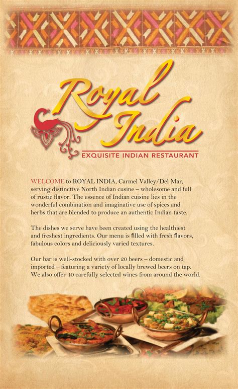 Royal India Delmar - Best Indian cusine/restaurant serves food and ...