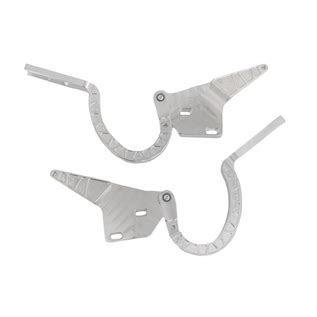 CVF Racing 62 65 Chevy Nova Coupe Convertible Trunk Hinges Pair