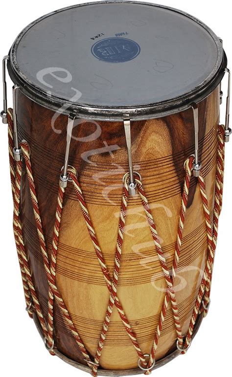 Buy Dhol Drum Punjabi Bhangra Sheesham Wood Playing Sticks Great Sound