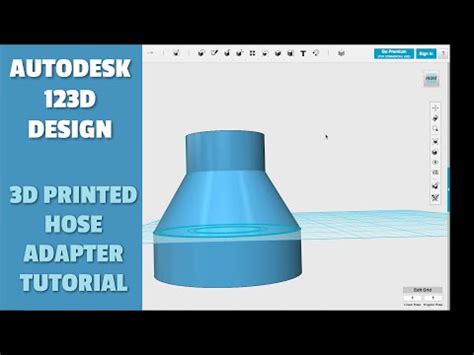 Tutorial autodesk 123d design - americaroom