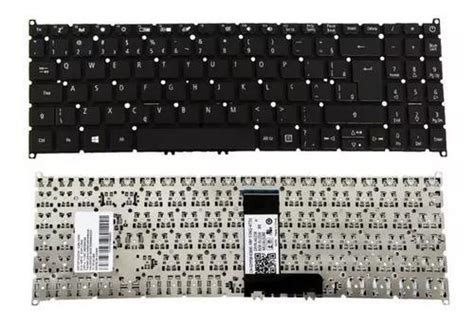 Teclado Notebook Acer Aspire 5 A515 52G A515 52G 536H Abnt2 BR Cor