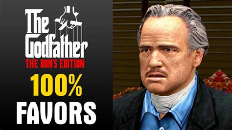 The Godfather The Don S Edition All Favors Youtube