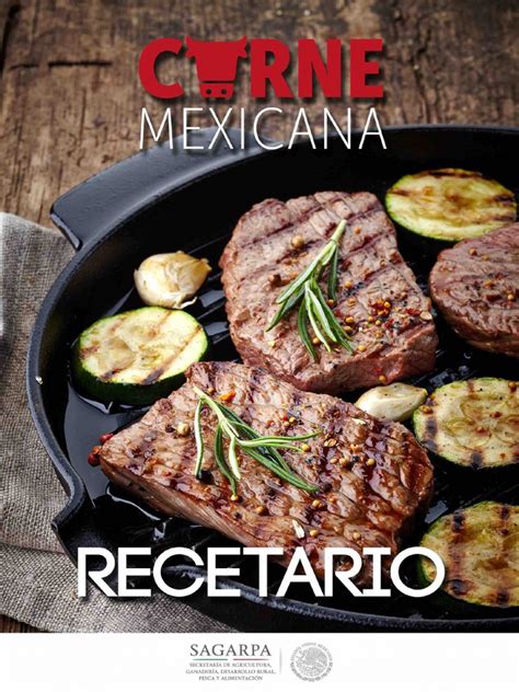 Pdf Recetario Carnes Mexicanas Dokumen Tips