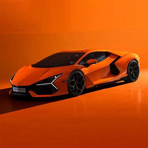 New Lamborghini Revuelto Replaces The Aventador With A Phev