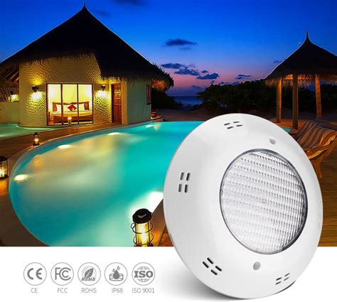 Comprar Foco LED De Superficie Para Piscina 24W Blanco Barcelona LED