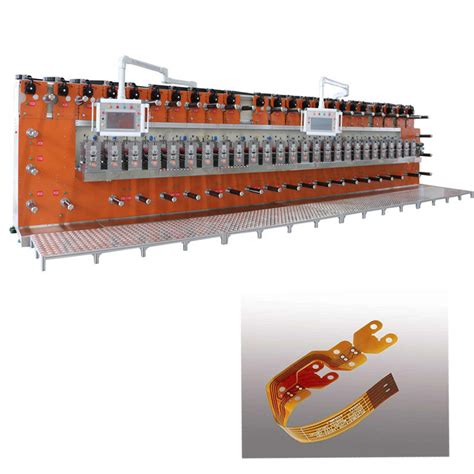 Automatic High Efficiency Rotary Die Cutting Machine Fdc For Fpc