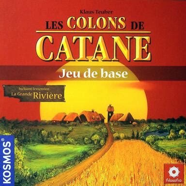 Les Colons De Catane Jeu De Base Jeux De Plateau Jour Jeu