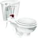 Fluidmaster P Performax Universal Water Saving Long Life Toilet