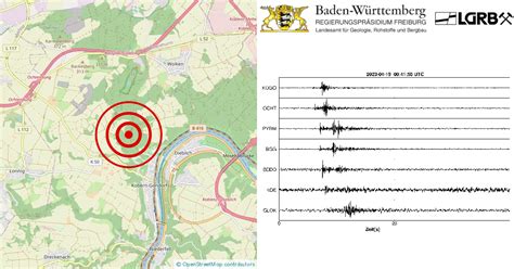 Erdbeben Bei Kobern Gondorf Lkrs Mayen Koblenz Rp Am