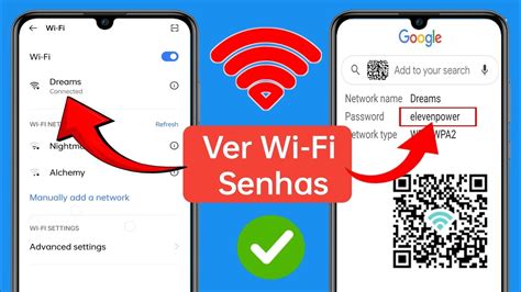 Mostrar Senha Do Wifi Conectado