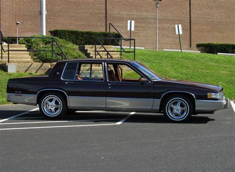 1990 Cadillac Deville Base Coupe 45l V8 Auto