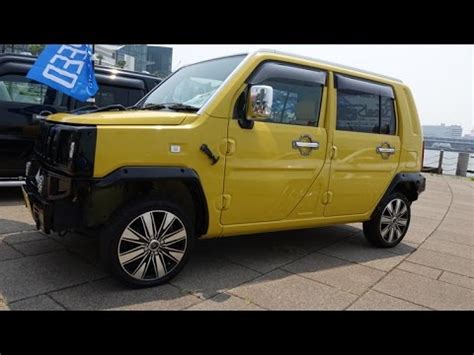 K Daihatsu Naked Hummer Style Custom Show Up