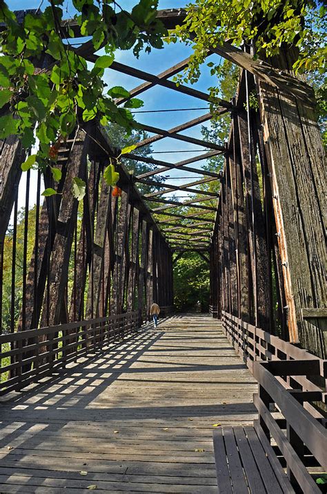 Old Railroad Bridge Photograph By Jennifer Crites Fine Art America