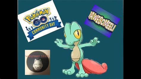 TREECKO COMMUNITY DAY Pokemon Go YouTube