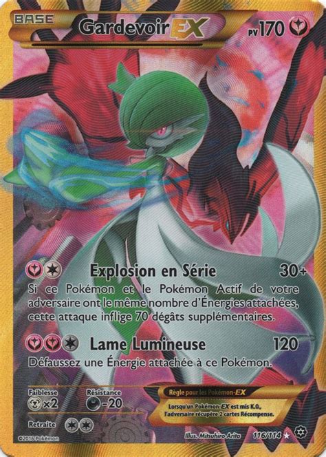 Xy Gardevoir Ex Pok Mon