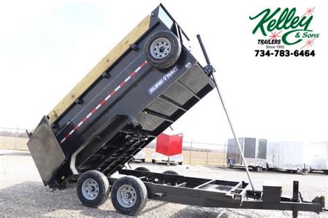 2023 Sure Trac 82 X14 14K W 4 Sides Telescopic Pro Dump Trailer