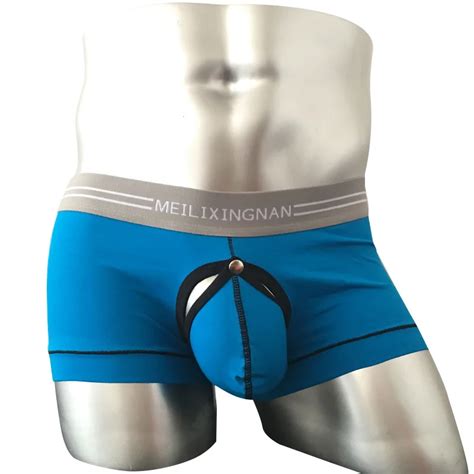 Merk Sexy Ondergoed Mannen Cueca Boxers Heren Boxer Shorts Gay