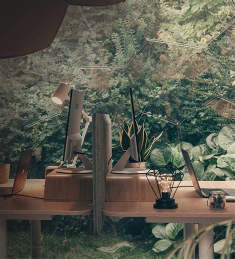 Hypedome: Garden Office Pod For Backyard Workspace – OBSiGeN