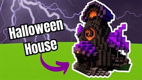 Halloween House schematic Minecraft Map