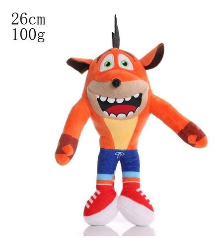 Pcs Crash Bandicoot Boneca Pel Cia Brinquedo Para Crian As