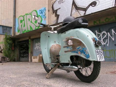 Rat Look Kr Simson Schwalbe Schwalbe Moped Simson